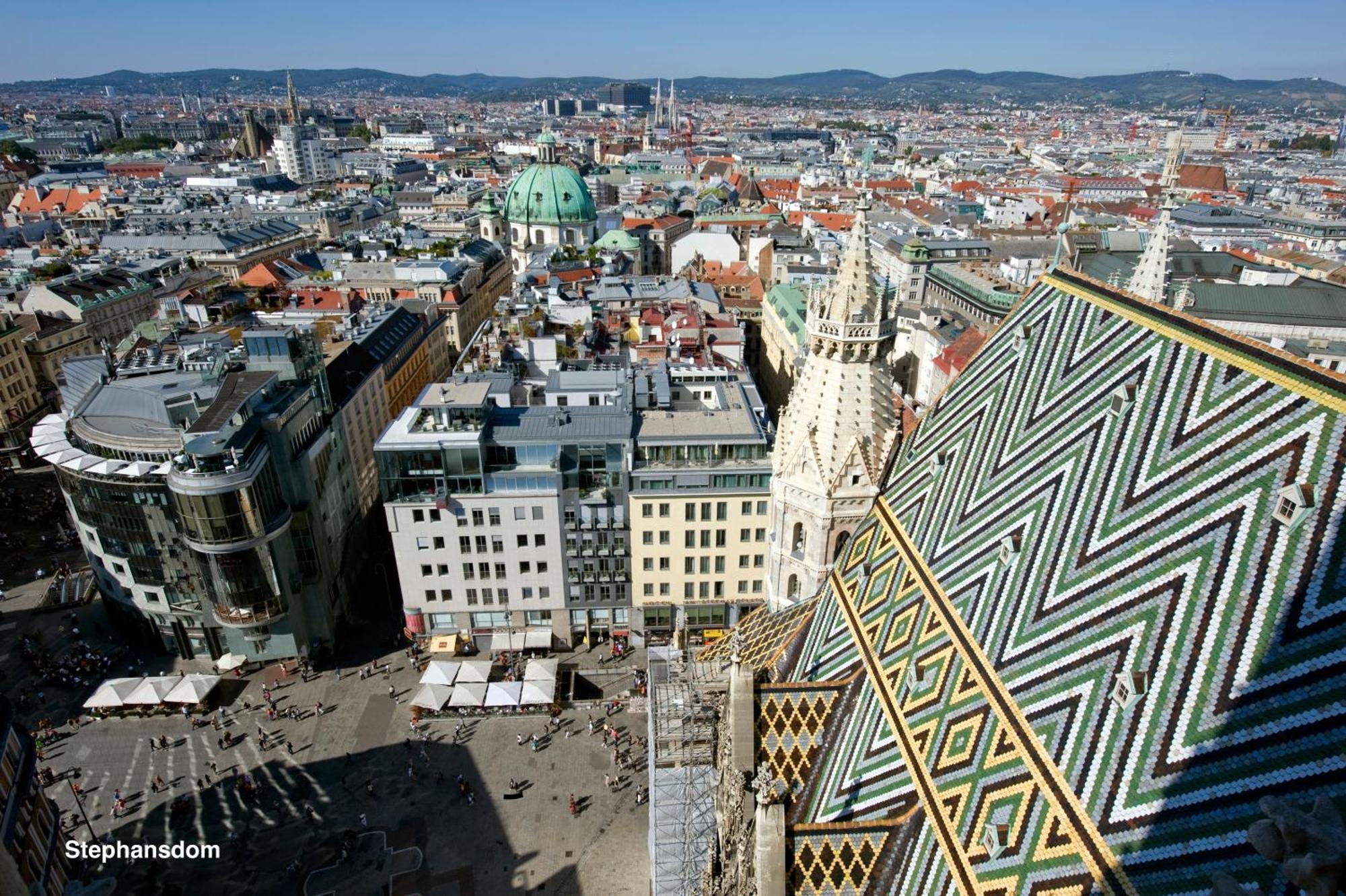 Home Suites Home Viena Exterior foto